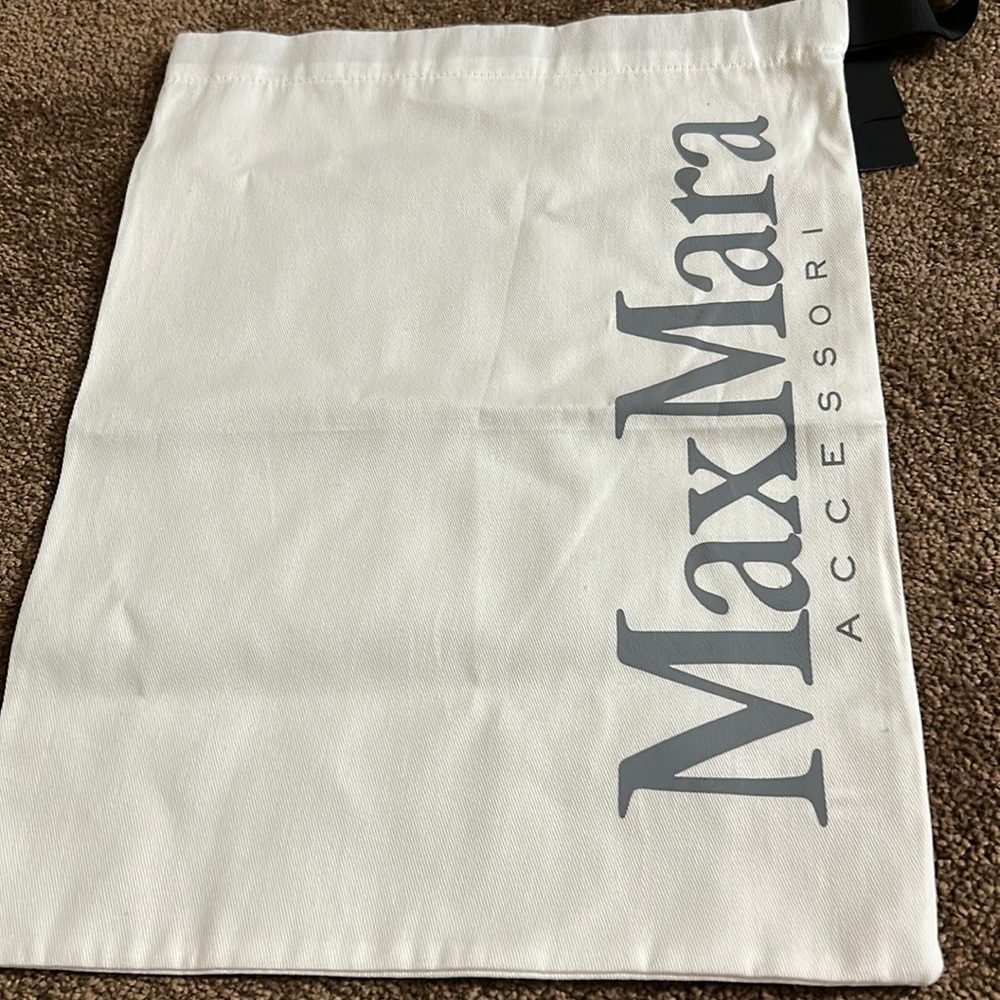 MaxMara dust bag